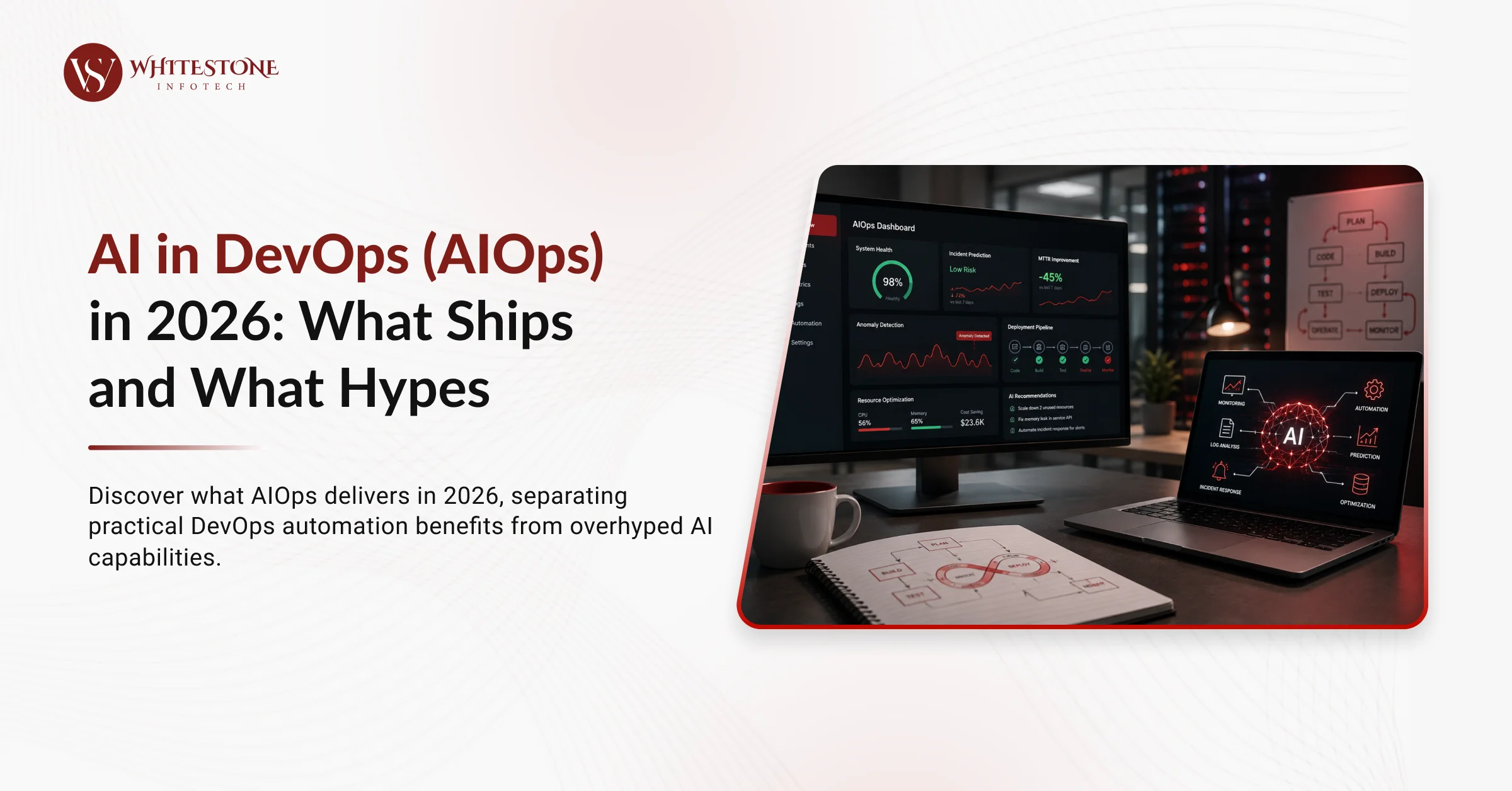 AI in DevOps (AIOps) in 2026: What Ships and What Hypes
